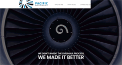 Desktop Screenshot of pacificaerodynamic.com